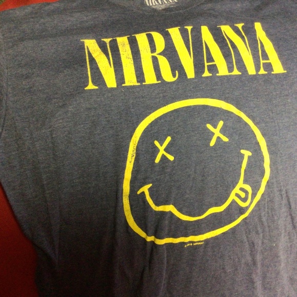 NIRVANA tshirt - Picture 2 of 2